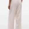 Pantaloni ușori din amestec de in, fără nasturi