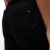 Pantaloni ușori din sârgă cu croi drept Pantaloni ușori din sârgă cu croi drept