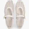 Pantofi Mary Jane din piele țesută Pantofi Mary Jane din piele țesută