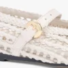 Pantofi Mary Jane din piele țesută Pantofi Mary Jane din piele țesută