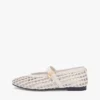 Pantofi Mary Jane din piele țesută Pantofi Mary Jane din piele țesută