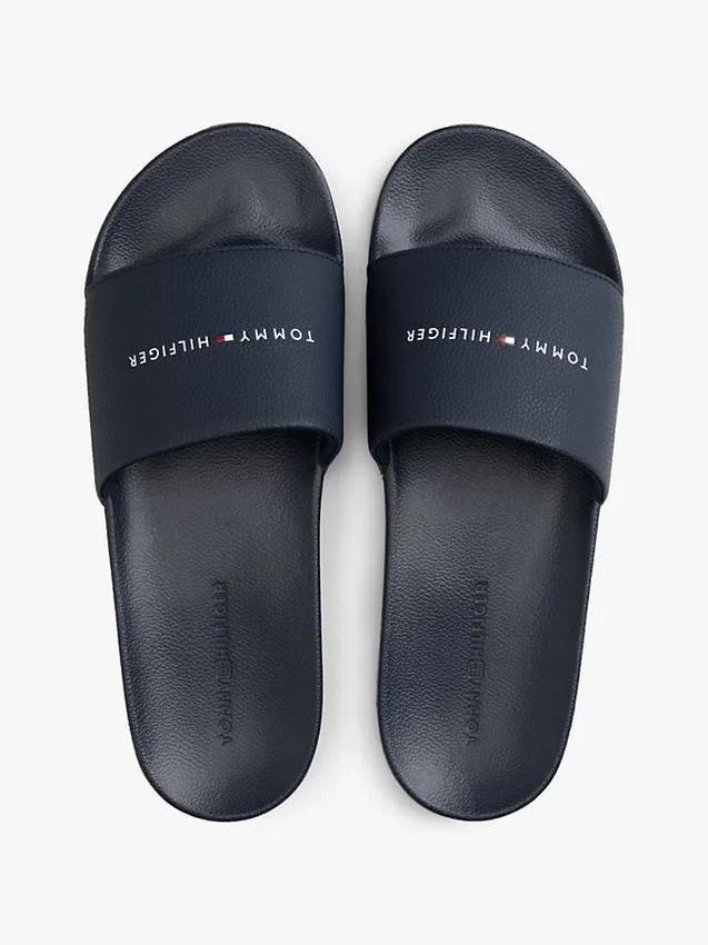Papuci de piscină cu logo TH Papuci de piscină cu logo TH