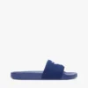 Papuci de piscină cu monogramă brodată Papuci de piscină cu monogramă brodată