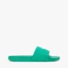 Papuci de piscină cu monogramă brodată Papuci de piscină cu monogramă brodată