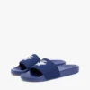 Papuci de piscină cu monogramă brodată Papuci de piscină cu monogramă brodată