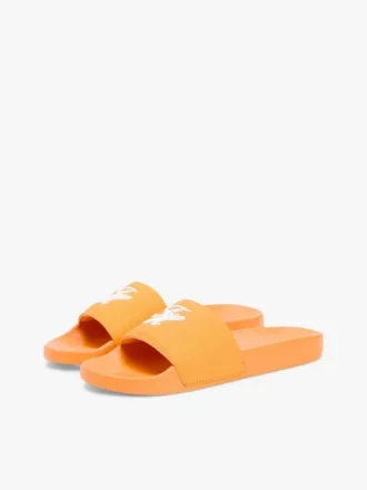 Papuci de piscină cu monogramă brodată