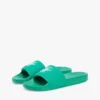 Papuci de piscină cu monogramă brodată Papuci de piscină cu monogramă brodată