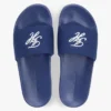 Papuci de piscină cu monogramă brodată Papuci de piscină cu monogramă brodată