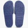 Papuci de piscină cu monogramă brodată Papuci de piscină cu monogramă brodată