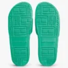Papuci de piscină cu monogramă brodată Papuci de piscină cu monogramă brodată