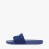 Papuci de piscină cu monogramă brodată Papuci de piscină cu monogramă brodată
