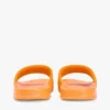 Papuci de piscină din pânză cu monogramă brodată Papuci de piscină din pânză cu monogramă brodată