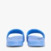 Papuci de piscină din pânză cu monogramă brodată Papuci de piscină din pânză cu monogramă brodată