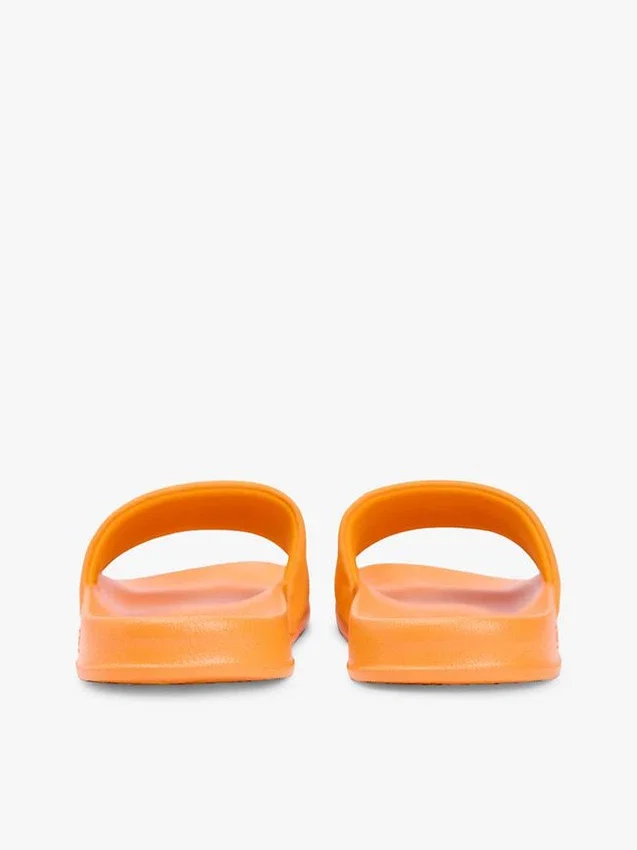 Papuci de piscină din pânză cu monogramă brodată Papuci de piscină din pânză cu monogramă brodată