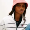 Pălărie de pescuit croșetată Tommy Jeans Pălărie de pescuit croșetată Tommy Jeans