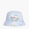 Pălărie tip bucket cu imprimeu floral Pălărie tip bucket cu imprimeu floral