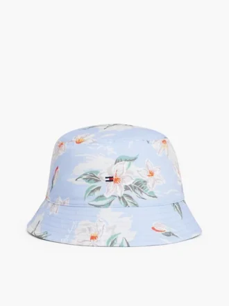 Pălărie tip bucket cu imprimeu floral