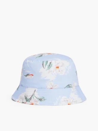 Pălărie tip bucket cu imprimeu floral