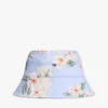 Pălărie tip bucket cu imprimeu floral pentru copii Pălărie tip bucket cu imprimeu floral pentru copii