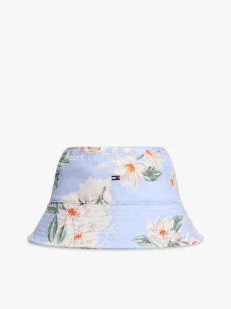 Pălărie tip bucket cu imprimeu floral pentru copii Pălărie tip bucket cu imprimeu floral pentru copii