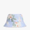 Pălărie tip bucket cu imprimeu floral pentru copii Pălărie tip bucket cu imprimeu floral pentru copii