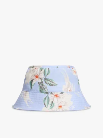 Pălărie tip bucket cu imprimeu floral pentru copii Pălărie tip bucket cu imprimeu floral pentru copii