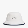 Pălărie tip bucket cu logo Hilfiger Pălărie tip bucket cu logo Hilfiger