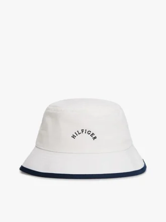 Pălărie tip bucket cu logo Hilfiger Pălărie tip bucket cu logo Hilfiger