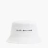 Pălărie tip bucket cu logo Tommy Pălărie tip bucket cu logo Tommy