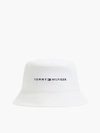 Pălărie tip bucket cu logo Tommy Pălărie tip bucket cu logo Tommy