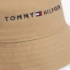 Pălărie tip bucket cu logo Tommy Pălărie tip bucket cu logo Tommy