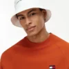 Pălărie tip bucket cu logo Tommy Pălărie tip bucket cu logo Tommy