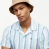 Pălărie tip bucket cu logo Tommy Pălărie tip bucket cu logo Tommy