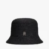 Pălărie tip bucket din rafie croșetată Pălărie tip bucket din rafie croșetată