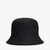 Pălărie tip bucket din rafie croșetată Pălărie tip bucket din rafie croșetată