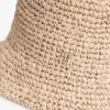 Pălărie tip bucket din rafie croșetată Pălărie tip bucket din rafie croșetată