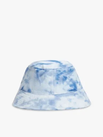 Pălărie tip bucket Tommy Jeans vopsită în stil tie-dye