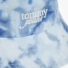 Pălărie tip bucket Tommy Jeans vopsită în stil tie-dye Pălărie tip bucket Tommy Jeans vopsită în stil tie-dye