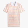 Polo clasic din piqué elastic cu dungi Polo clasic din piqué elastic cu dungi