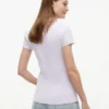 Polo cu croială slim și fermoar Polo cu croială slim și fermoar