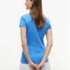 Polo cu croială slim și fermoar Polo cu croială slim și fermoar