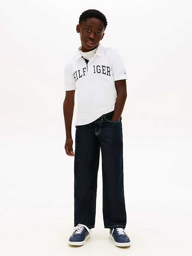 Polo cu imprimeu Hilfiger pentru copii Polo cu imprimeu Hilfiger pentru copii