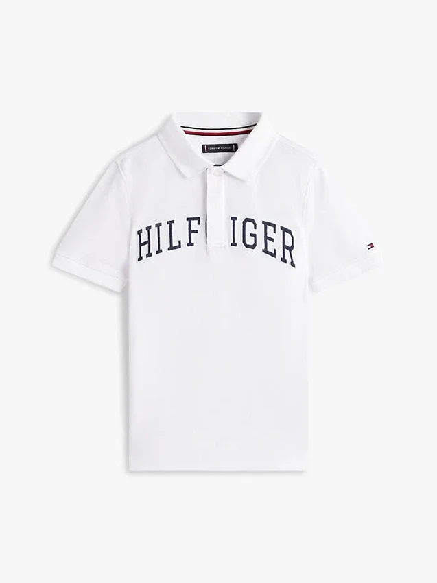 Polo cu imprimeu Hilfiger pentru copii Polo cu imprimeu Hilfiger pentru copii