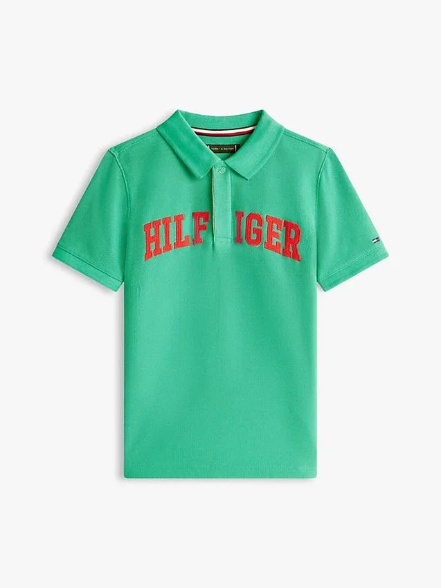 Polo cu imprimeu Hilfiger pentru copii Polo cu imprimeu Hilfiger pentru copii
