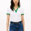 Polo cu logo brodat, croială regular Polo cu logo brodat, croială regular