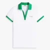 Polo cu logo brodat, croială regular Polo cu logo brodat, croială regular