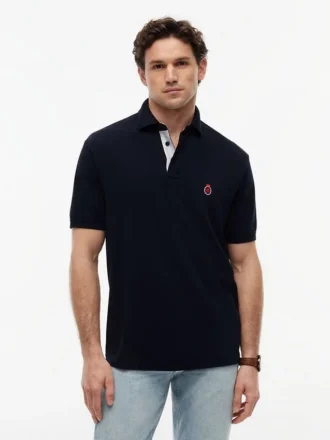 Polo cu logo Crest din colecția Classic Fit Archive