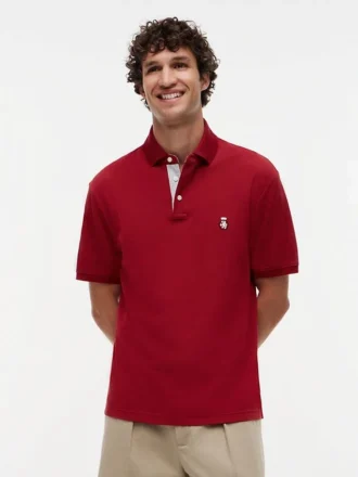 Polo cu logo Crest din colecția Classic Fit Archive