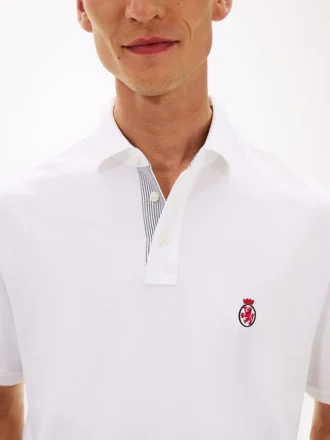 Polo cu logo Crest din colecția Classic Fit Archive