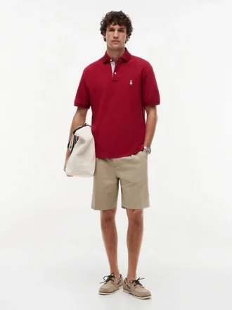 Polo cu logo Crest din colecția Classic Fit Archive